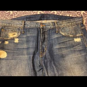 Koral 8-Month Destroyed Jeans 36X32
